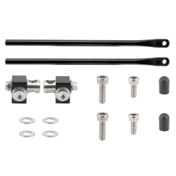BIKE RACK RR RACKTIME/TUBUS MOUNTING KITCARGO/LOGO/STANDIT/TOUR BK 
