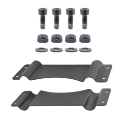 CAR RACK SUNLT HRT-100 SMALL WHL ADAPTER ONLY BK 