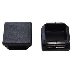CAR RACK SUNLT HRT-100 RP CAP 40mm SQUARE BGof2 