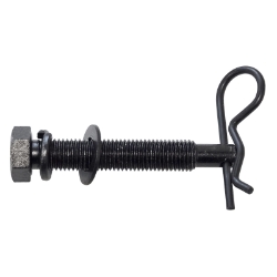 CAR RACK SUNLT HRT-100 RP HITCH PIN BOLTWITH CLIP/WASHERS M16-2x78x100mm 