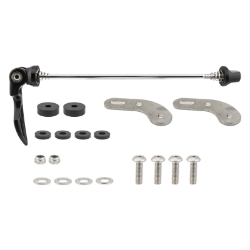 BIKE RACK RR TUBUS ADAPTER KIT QR LARGE BK/SL 