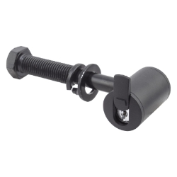 CAR RACK SUNLT HRT LOCKING HITCH PIN f/HRT-100/130/230 KEY M16-2x50mmTHREADx100mm BK 