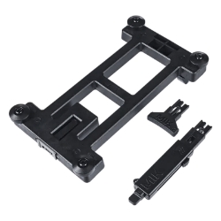 BIKE RACK RR BASIL MIK 2.0 ADAPTER PLATE LOCKABLE BK 