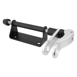 CAR RACK DELTA BIKE HITCH-LOCKABLE 