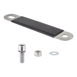 HUB CB SUNLT STRAP 22.2-26.0 STAINLESS STEEL 