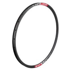 RIM DT 29 622x25 EX471 28 BK/NMSW w/DT SQUORX PRO HEAD NIPPLES & PHR WASHERS 