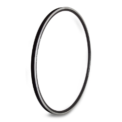 RIM DT 700C 622x18 RR411 ASYM 32 BK/MSW PV WELD TBLS w/NIPPLES & WASHERS 