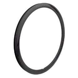 RIM OR8 700C 622x21x38 BOLT UD CARBON ROAD TBLS 24 DISC BK 