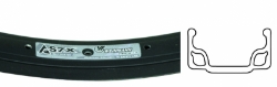 RIM WEI 24 507x24.8 AS7X 36 BK/NMSW 
