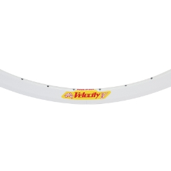 RIM VEL 700C 622x13.5 DEEP-V 36 WH/NMSW 