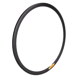 RIM VEL 700C 622x13.5 DEEP-V 36 BK/NMSW 