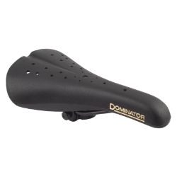 SADDLE BK-OPS BMX VISCOUNT DOMINATOR BK w/CLAMP 