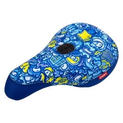 SADDLE ODY MX PIVOTAL IG HOT-SEAT FAT CAP V4 YEAH! MULTI-COLOR 