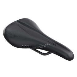 SADDLE WTB SOLANO SL FUSION FORM MED TITANIUM BK 