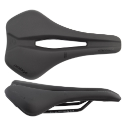 SADDLE PROLOGO AKERO R PAS STL 160 BK 