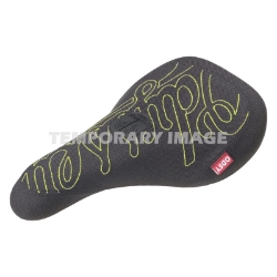 SADDLE ODY MX PIVOTAL BIG STITCH SLIM DENIM-w/YL STITCH 