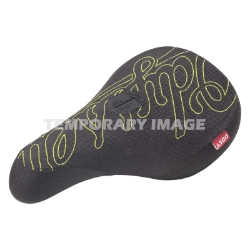 SADDLE ODY MX PIVOTAL BIG STITCH FAT DENIM-w/YL STITCH 