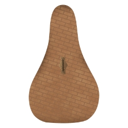 SADDLE SUNDAY MX PIVOTAL BRETT SILVA BRICK-BN 