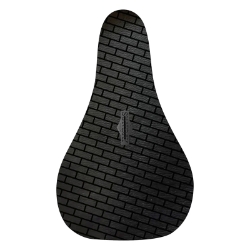 SADDLE SUNDAY MX PIVOTAL BRETT SILVA BRICK-BK 