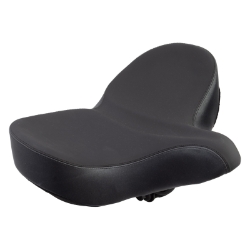 SADDLE C9 FLEX-CURVE XL MEMORY FOAM BK 13x10 