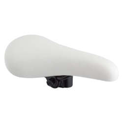 SADDLE SUNLT JUVENILE WHITE 