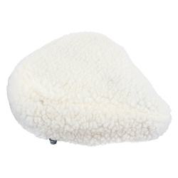 SEAT COVER SUNLT FURRY CRUISER WH 