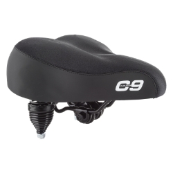 SADDLE C9 CRUISER ANATOMIC LYCRA BK 