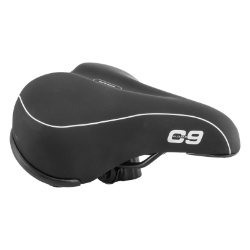 SADDLE C9 COMFORT LADIES SOFT TOUCH VINYL WR BK 