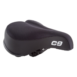 SADDLE C9 COMFORT LADIES LYCRA BK 