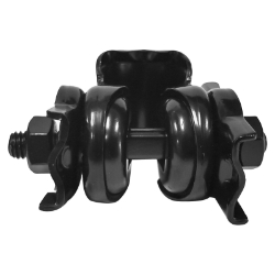 SADDLE CLAMP SUNLT DOUBLE RAIL 