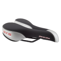 SADDLE PB ARS MENS SL/BK 