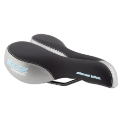 SADDLE PB ARS LADIES SL/BK 