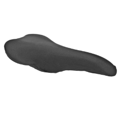 SEAT COVER SUNLT LYCRA RACING BLK 