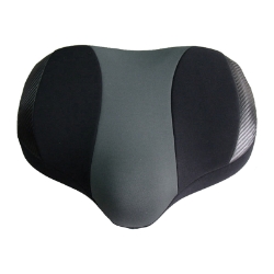 REC REP SEAT CUSHION w/TRI-STITCH COVERBK/GY 4-BOLT 