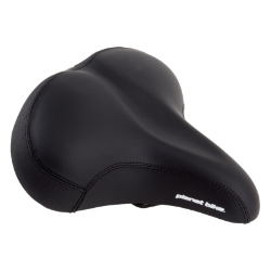 SADDLE PB COMFORT CRUISER WEB SPRING BK 
