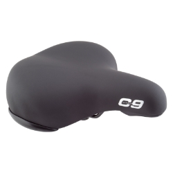 SADDLE C9 GF CRU ES EM BK 11x12.25 