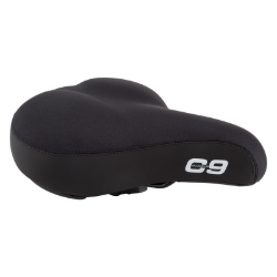 SADDLE C9 CRUISER SELECT LYCRA BK 