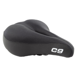 SADDLE C9 CRUISER SELECT AIRFLOW ES LYCRA BK 