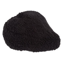 SEAT COVER SUNLT FURRY CRUISER BK 