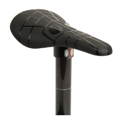 SADDLE BOX ONE LARGE 27.2x162mm BK 