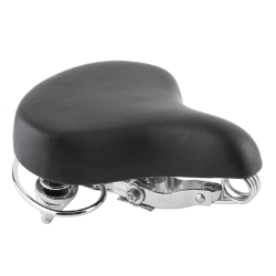 SADDLE SUNLT CRUISER CLASSIC w/HANDLE BK 