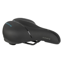 SADDLE C9 METROLINE MEMORY FOAM BK 