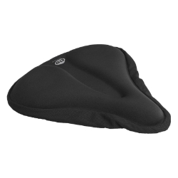 SEAT COVER C9 MEMORY FOAM CRUISER BK 