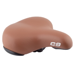 SADDLE C9 GF CRU ES EM BRN 11x12.25 