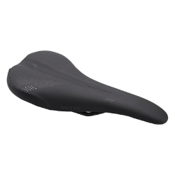 SADDLE WTB SILVERADO MEDIUM STEEL BK 
