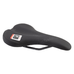SADDLE WTB KODA WIDE STEEL BK 