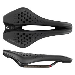 SADDLE PROLOGO DIMENSION TRI TIROX 143 BK/SL 