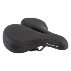 SADDLE C9 MF CRU ES EM BK 11.75x10.75 