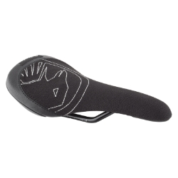 SADDLE TSC MX RAIL HERITAGE BK 
