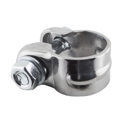 SEATPOST CLAMP SUNLT 1in STL CP w/BOLT 